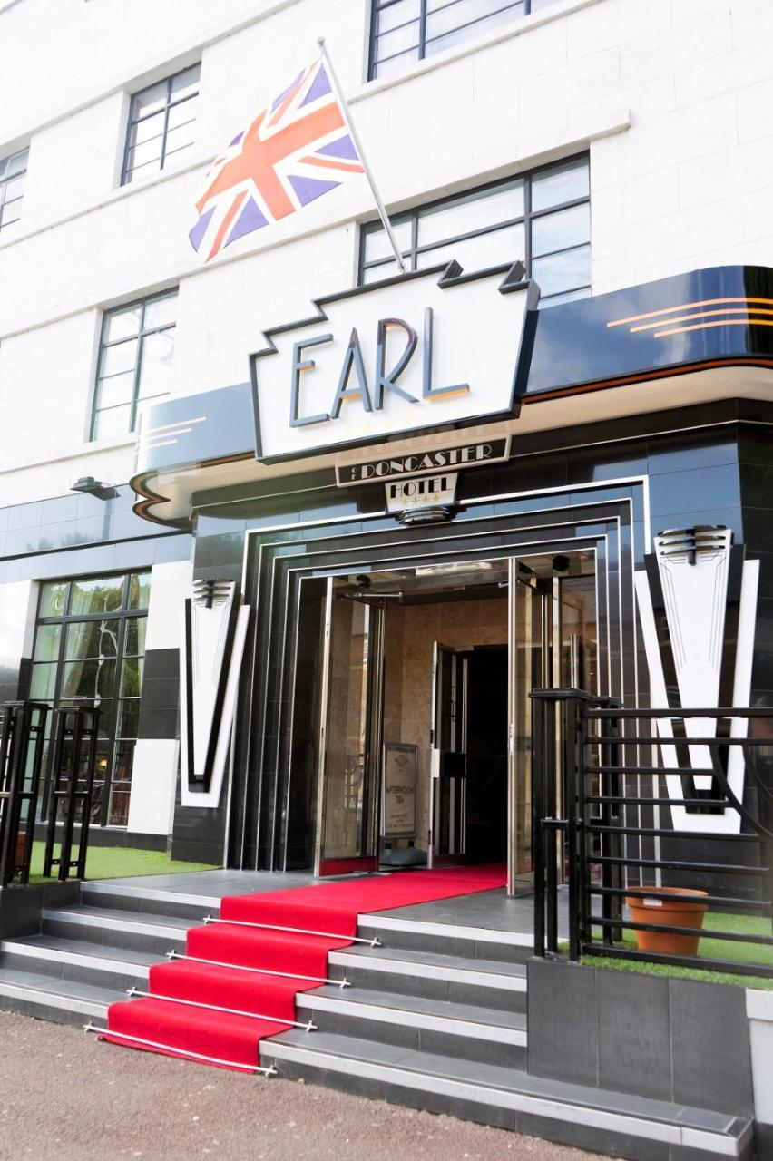 Earl Of Doncaster Hotel Екстер'єр фото